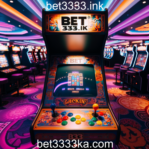 A Magia dos Jogos de Arcade no Bet3333.ink