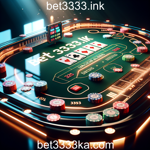 Descubra a Emoção do Blackjack em bet3333.ink